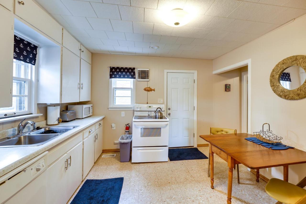 Ludington Vacation Rental - Walk To Lake Michigan! 외부 사진