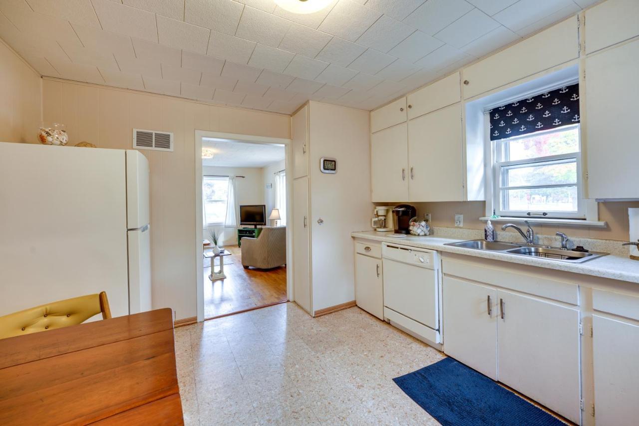 Ludington Vacation Rental - Walk To Lake Michigan! 외부 사진