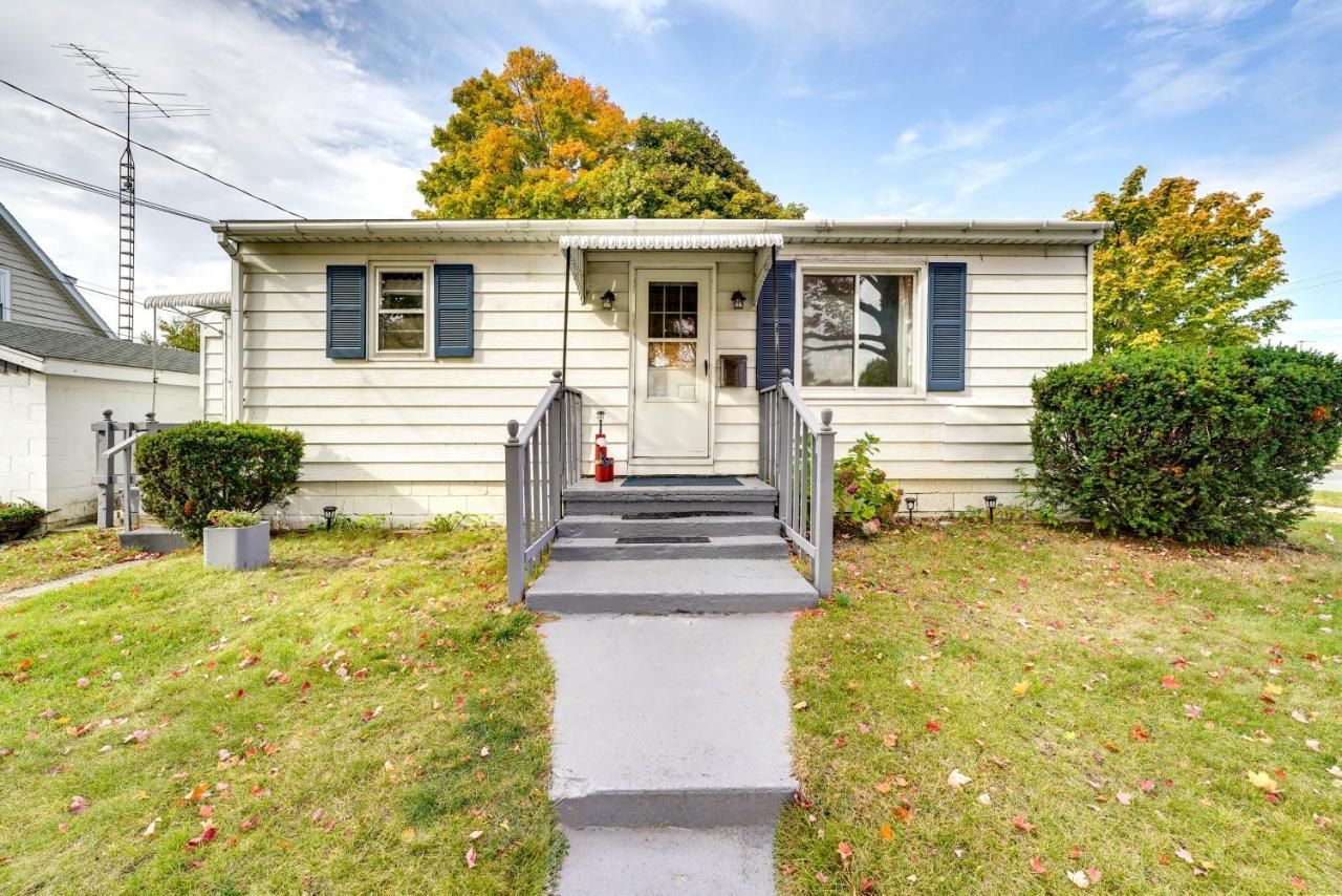Ludington Vacation Rental - Walk To Lake Michigan! 외부 사진
