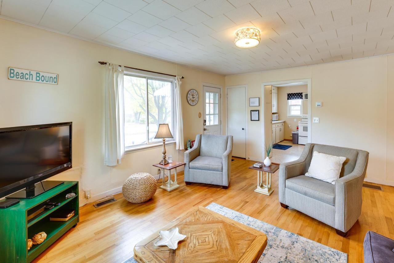 Ludington Vacation Rental - Walk To Lake Michigan! 외부 사진
